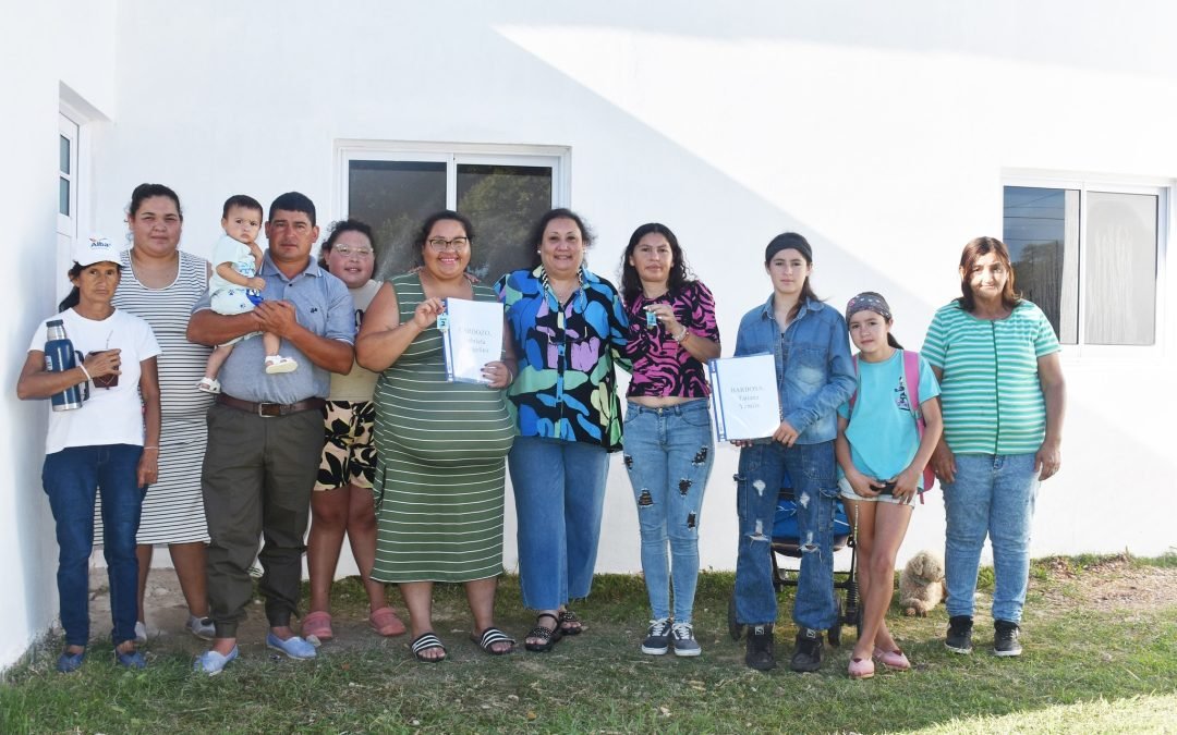 ENTREGA DE VIVIENDAS