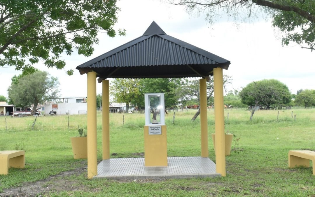 SE FINALIZÓ LA OBRA DEL DIVINO NIÑO