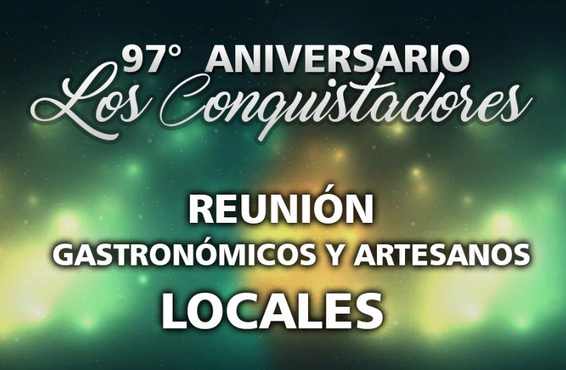 REUNIÓN PARA GASTRONÓMICOS Y ARTESANOS LOCALES