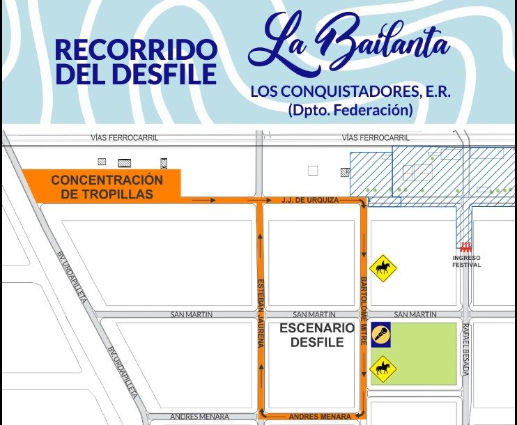 DESFILE DE AGRUPACIONES