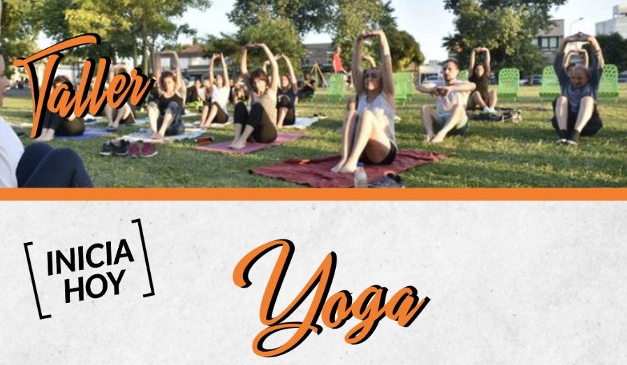 TALLER DE YOGA