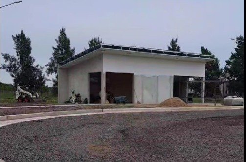 AVANZAN OBRAS NUEVA TERMINAL
