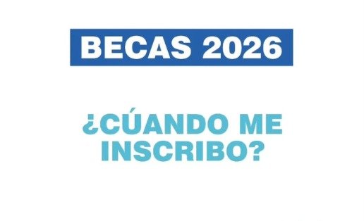 BECAS 2026