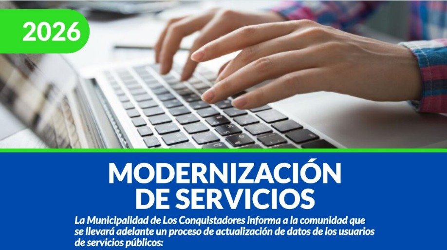 MODERNIZACIÓN DE SERVICIO