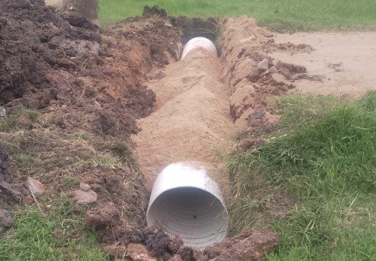 TRABAJOS DE INFRAESTRUCTURA URBANA