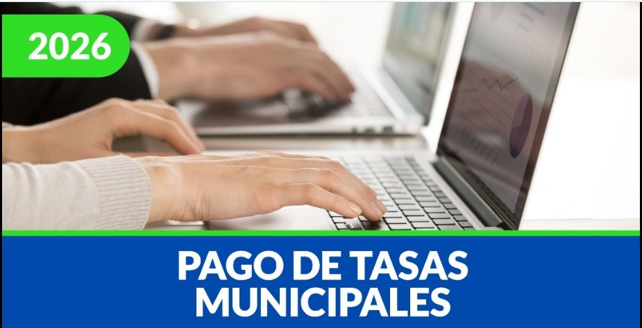 PAGO DE TASAS MUNICIPALES