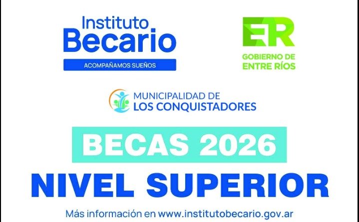 BECAS 2026 – NIVEL SUPERIOR INAUBEPRO