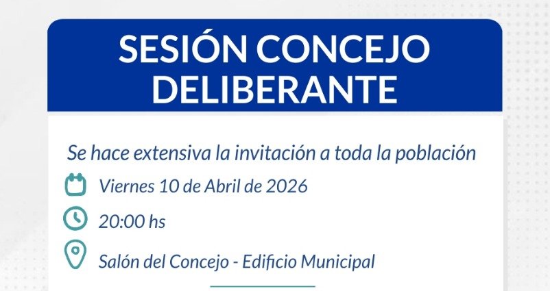 NUEVA SESIÓN DEL HCD