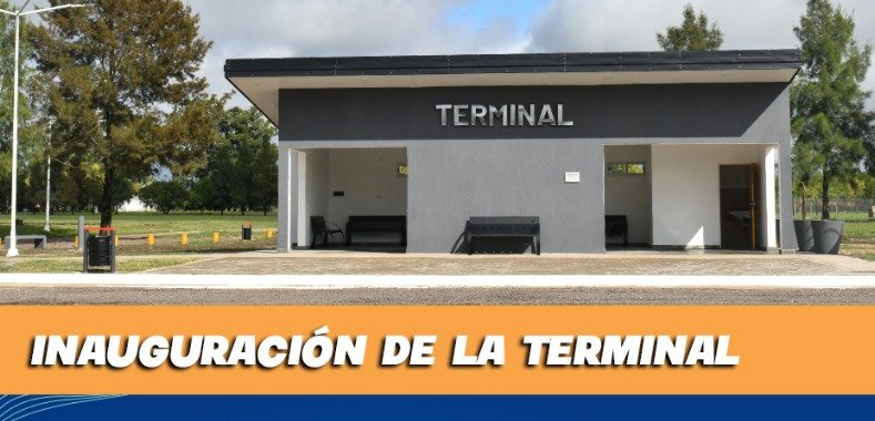 INAUGURACIÓN DE LA TERMINAL