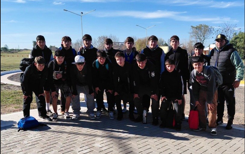 AMISTOSO SUB 15 FÚTBOL