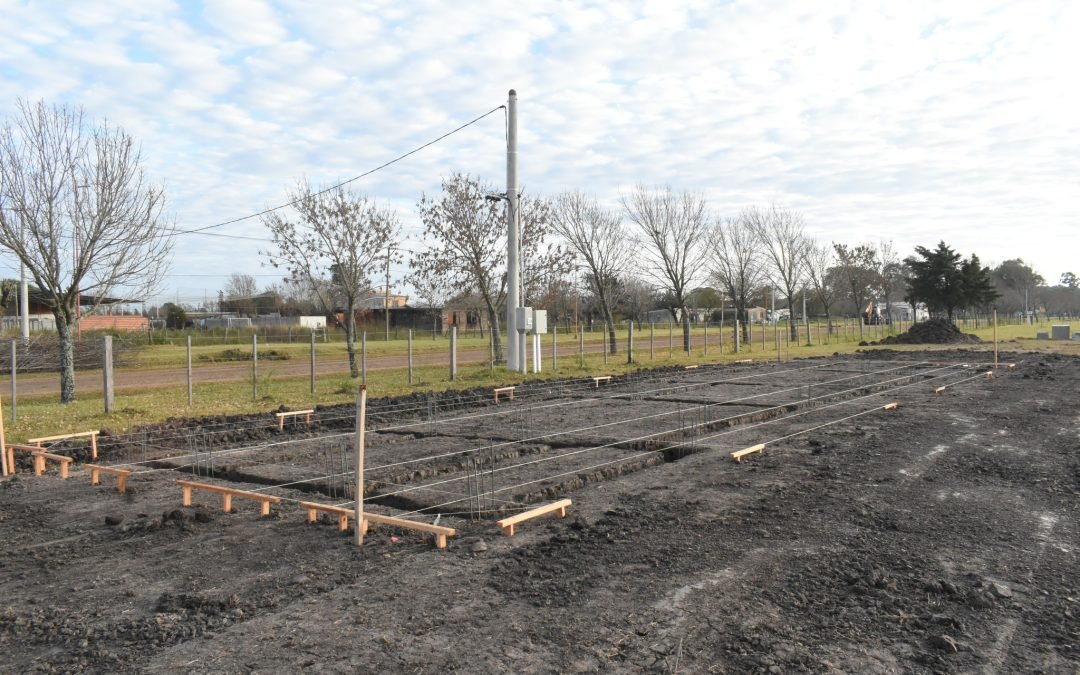 CONSTRUCCIÓN BAÑOS CAMPING MUNICIPAL