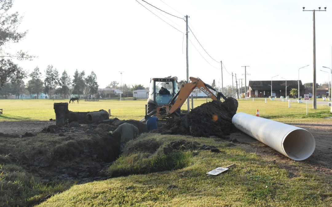 TRABAJOS PREVENTIVOS PARA ESCURRIMIENTO DEL AGUA