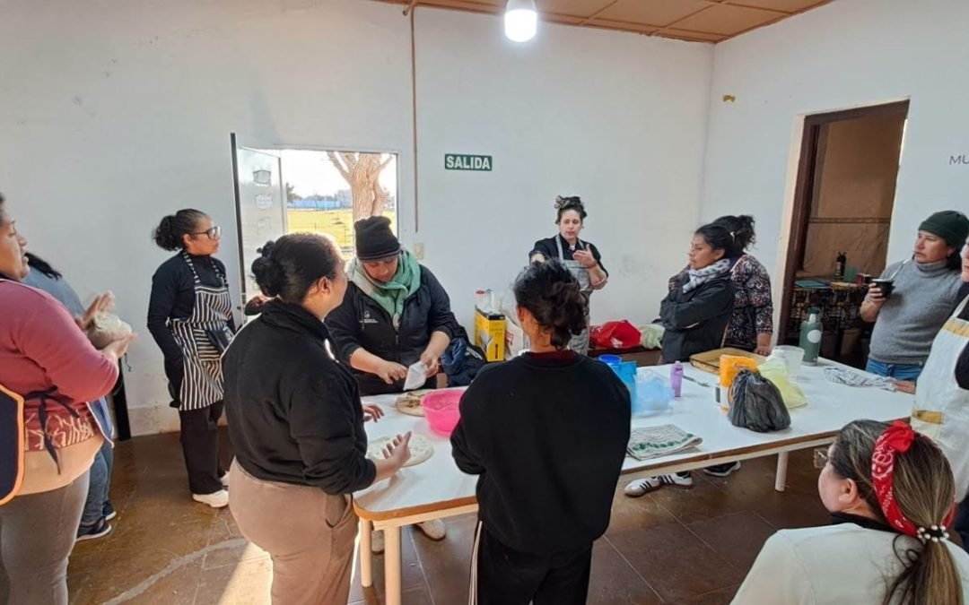 TALLER DE PANADERÍA BÁSICA