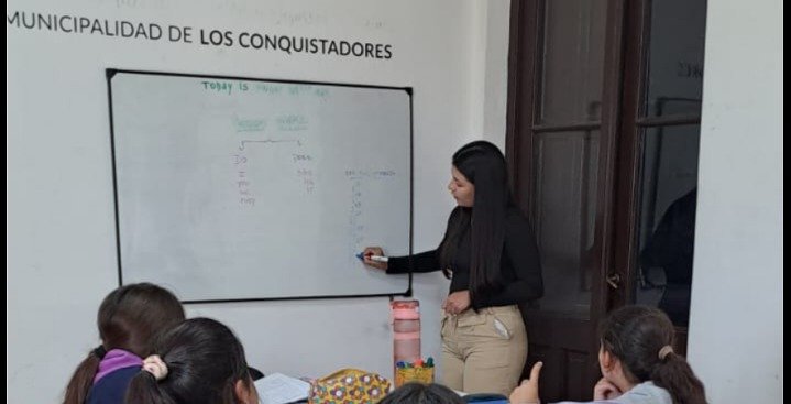 TALLER MUNICIPAL DE INGLÉS