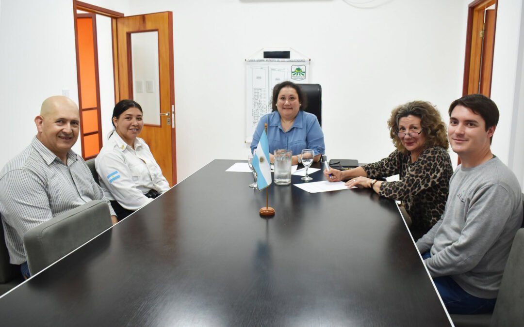 CONVENIO CON BOMBEROS VOLUNTARIOS