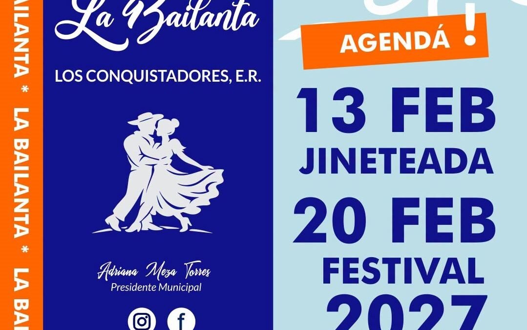 LA BAILANTA 2027