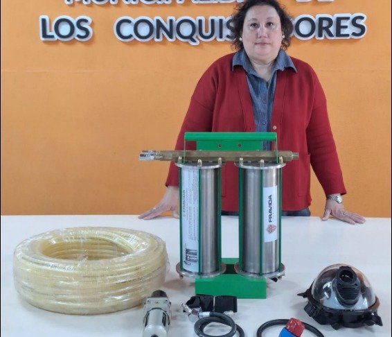 Más seguridad para el personal municipal