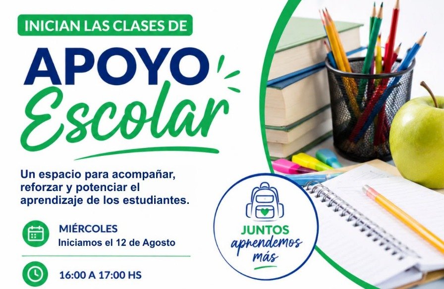 CLASES DE APOYO ESCOLAR