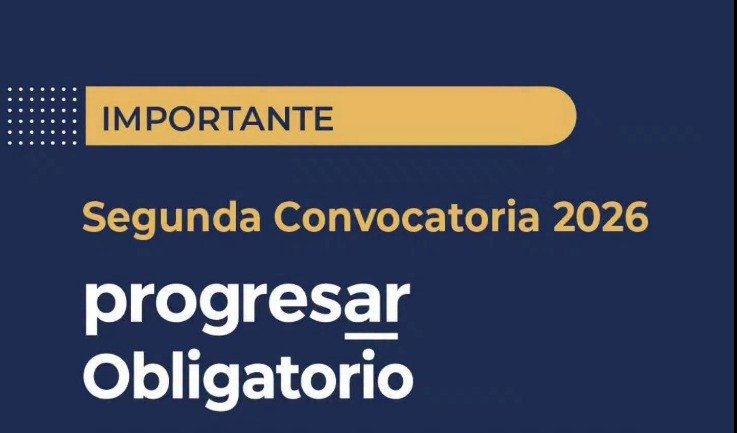 BECAS PROGRESAR 2026