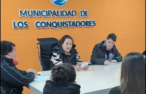 REUNIÓN CON PROMO 2027 ESCUELA AGROTÉCNICA