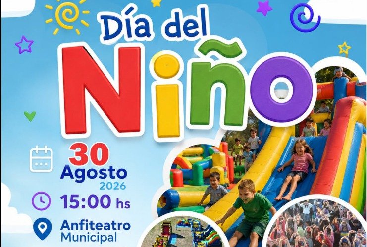 REPROGRAMACIÓN – FESTEJO DEL DÍA DEL NIÑO