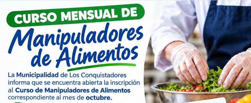 CURSO MANIPULADORES DE ALIMENTOS