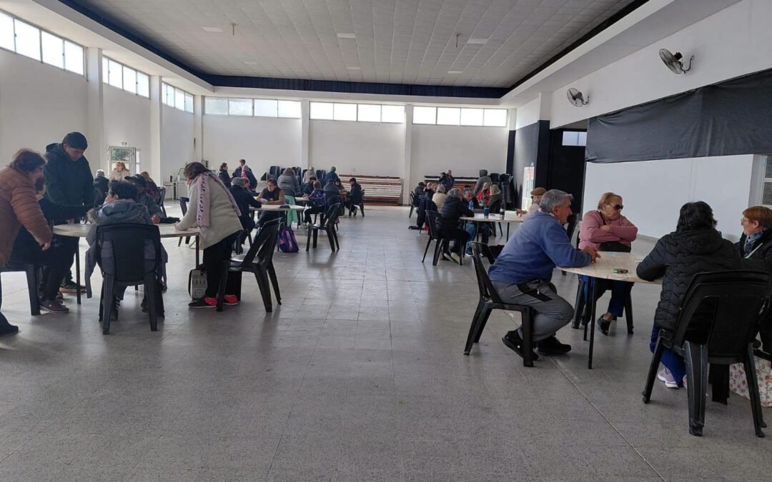 JUEGOS DEPORTIVOS ENTRERRIANOS | ADULTOS MAYORES