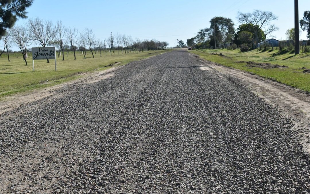 Mejoras en el ingreso por Ruta Provincial N.º 2