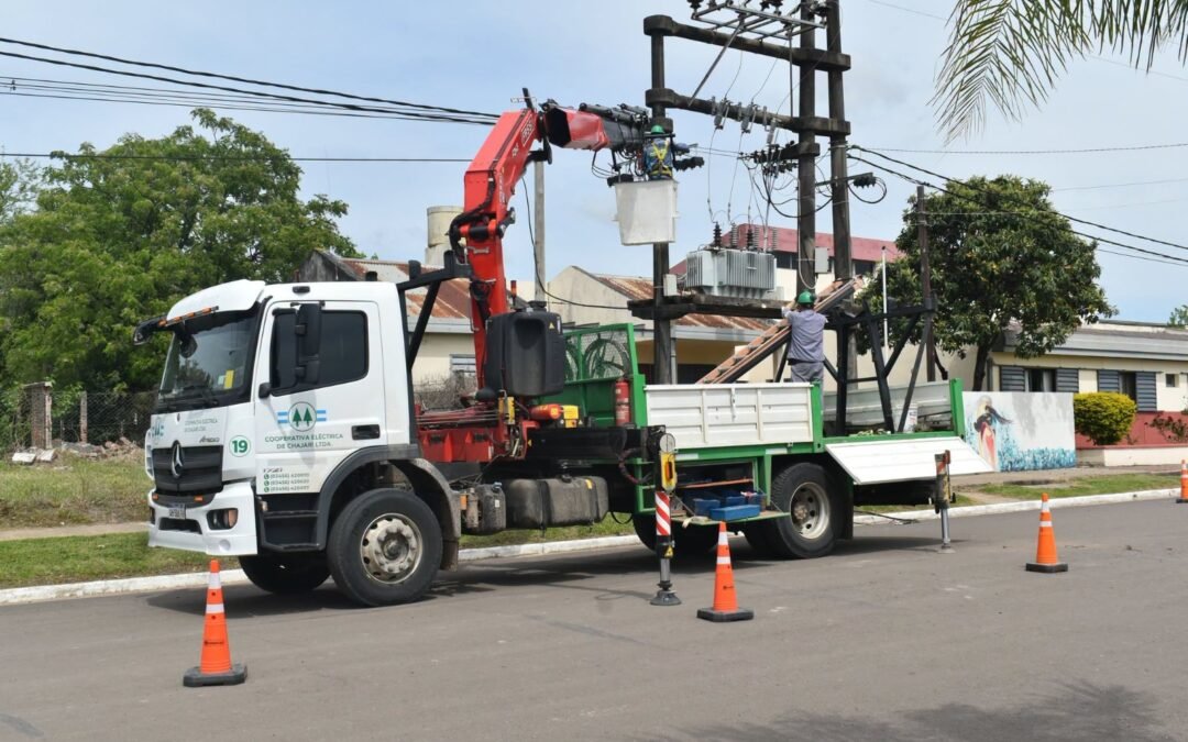 AVANCES EN LA RED ELÉCTRICA