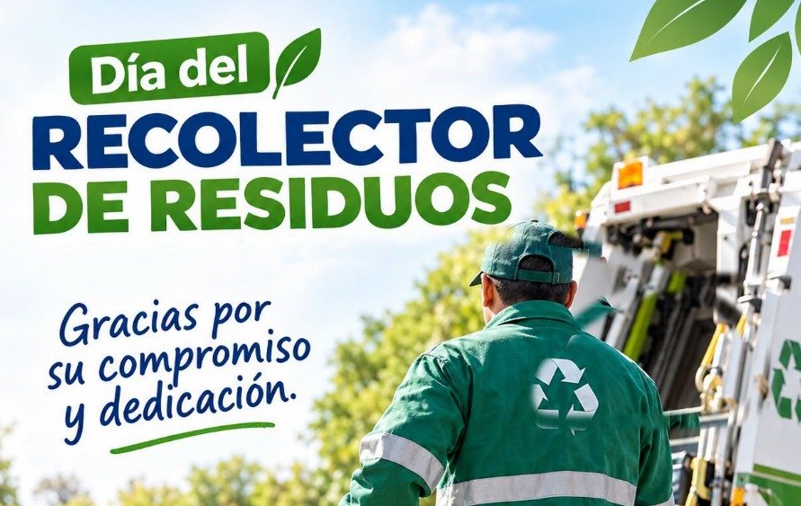 ¡Feliz Día del Recolector de Residuos!