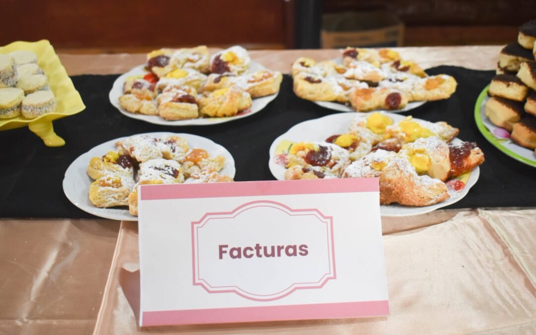 Muestra Auxiliar en Panadería Básica