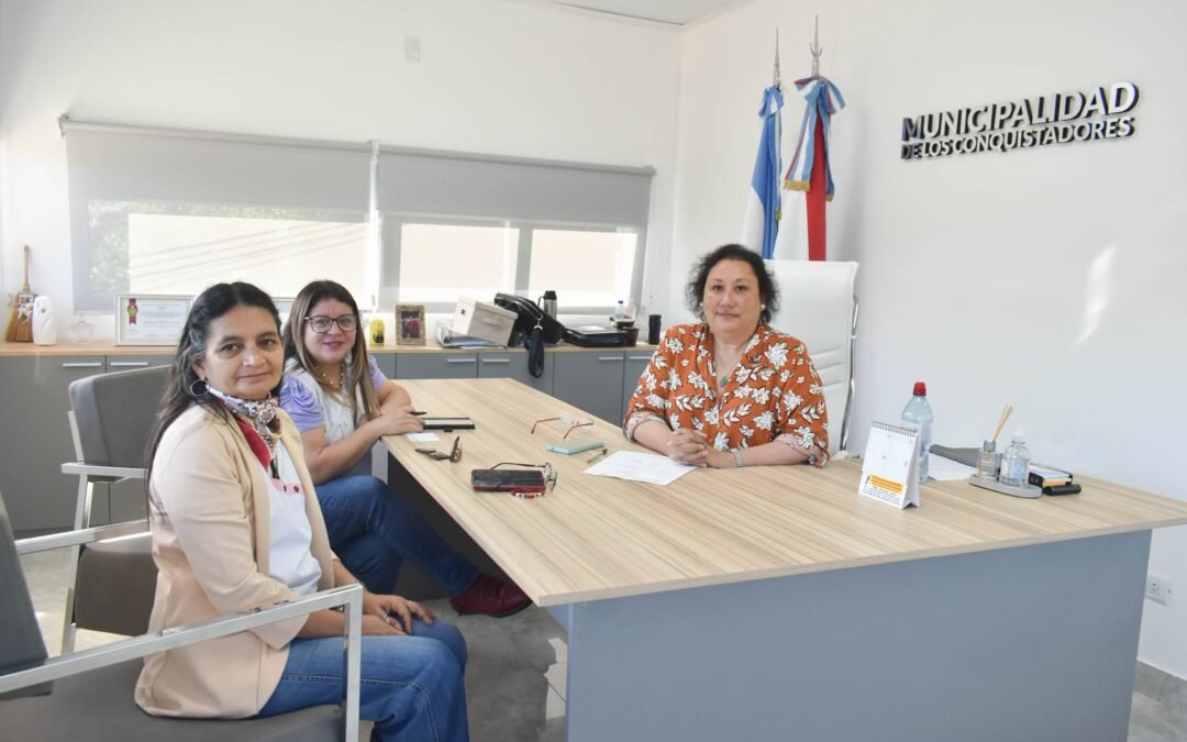 ENCUENTRO CON NUEVO EQUIPO DIRECTIVO ESCUELA Nº 67