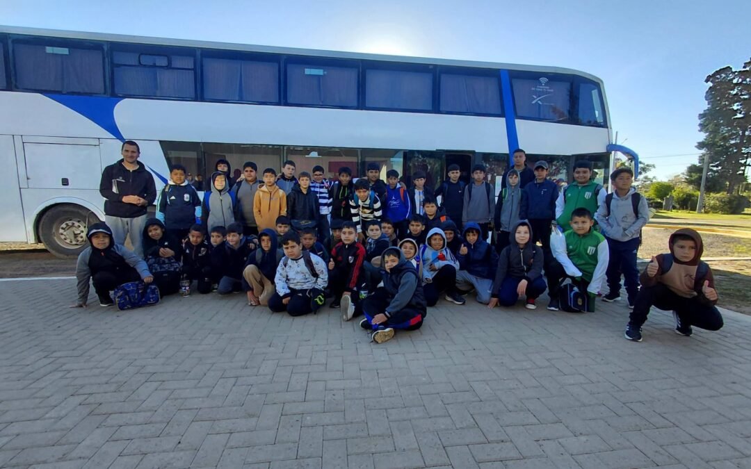 Participación del Taller de Fútbol Infantil Municipal