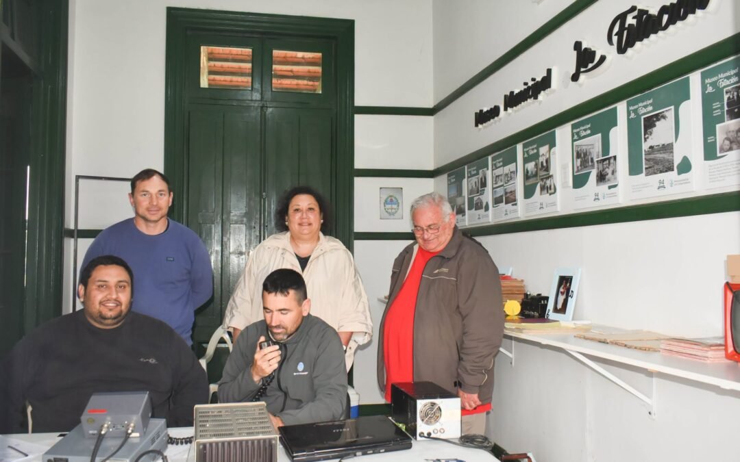 ACTIVACIÓN RADIAL EN LA ESTACIÓN DE LOS CONQUISTADORES