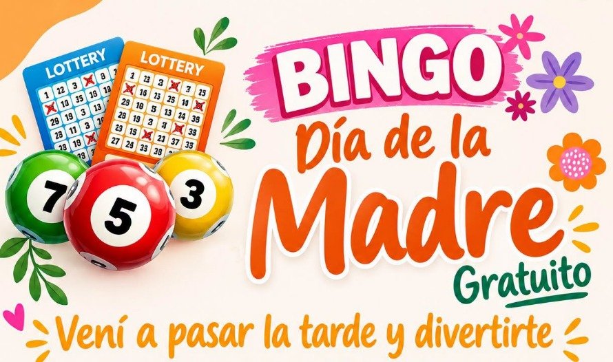 ¡BINGO DÍA DE LA MADRE!