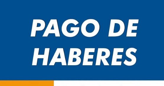 PAGO DE HABERES